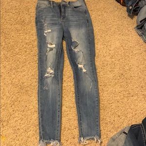 Kancan high rise skinny jeans